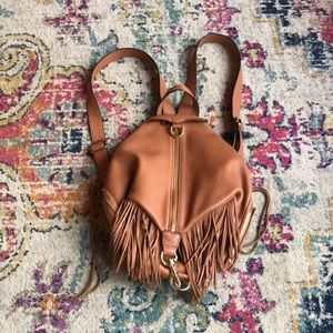 Rebecca Minkoff fringe Julian backpack